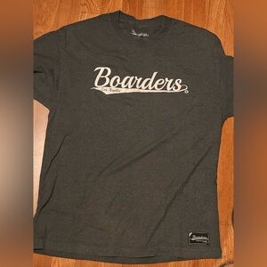 Dark Gray Short Sleeve Tee